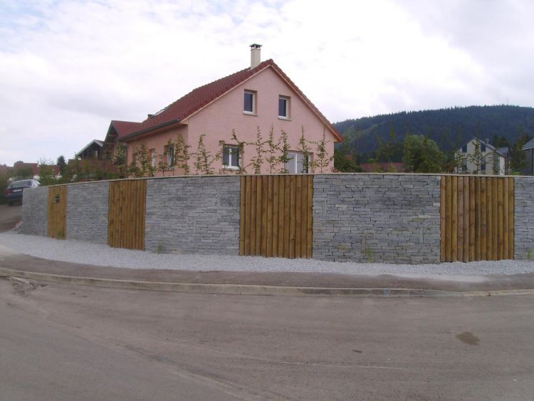 Entreprise clôture Doubs