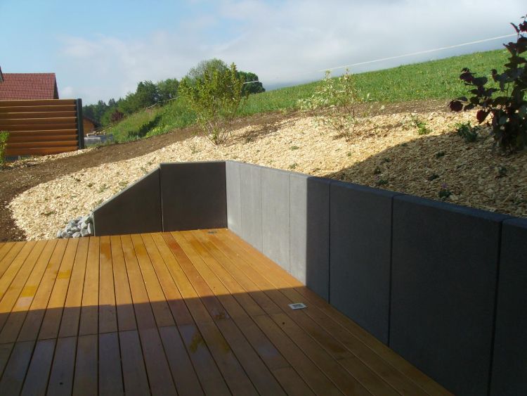 Création terrasse bois Doubs